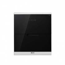 The Euro-platinum Li tempered glass double-temperature disinfection cabinet orders gold