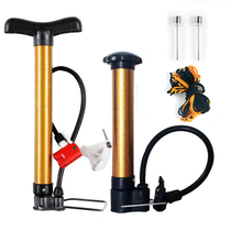 Basketball pump air needle net pocket football volleyball mini portable air cylinder bicycle ball toy swimming ring inflatable