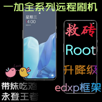 One plus 9pro 9r 8t 7Tpro 6T 5T 3 remote brush machine unlock rescue brick ROOT downgrade edxp frame