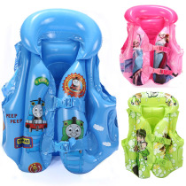 Cartoon children 2-10-year-old buoyant inflatable vest baby swimming ring cartoon vest equipped with non-life jacket