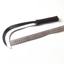 Manganese steel corn outdoor grass cutting knife weeding agricultural harvest new grass cutting sickle small cutting sickle kitchen knife