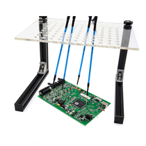 Simple LED BDM Frame ECU modification bracket Read-write station programming shelf with chopsticks probe pen