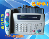 Promotional original shipping brother 418 thermal caller ID automatic paper cutting telephone fax machine new