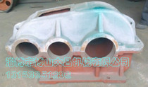 JZQ400 gear reducer chassis shell ZQ400 reducer chassis box
