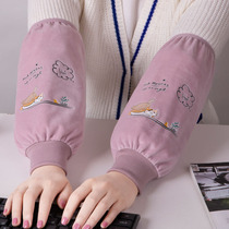 Sleeve woman long style work anti-dirty and cute male office student sleeveless autumn winter cotton cover sleeves short children sleeve sleeves