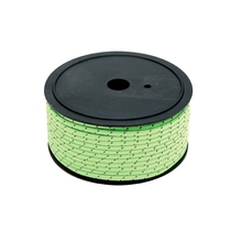 Outdoor super-long 50 meters full luminous reflective rope camping wind rope thickened sky curtain fixed windproof tent rope spot
