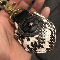 MASTERNY BRAND TRUE SNAKE LEATHER LIMITED EDITION APPLY HALE X48 HALE 883 HALE STREET BULLY GENERIC