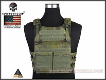 Emerson quick response CP style quick release JPC2 0 vest JPC 2 generation upgraded Tactical Vest