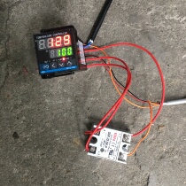 Hot runner spring heating ring special temperature control box temperature control instrument thermometer temperature display instrument