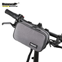 Rhino self-propelled car front bag folding car front bag multi-function bicycle bag first bag hanging bag