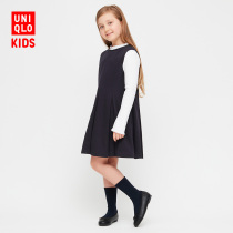 Children's / girls' vest skirt 423729 UNIQLO