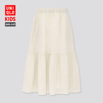 Children's / girls' layered long skirt 422470 UNIQLO