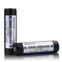 KeepPower 18650 3500mAh flashlight battery P1835J