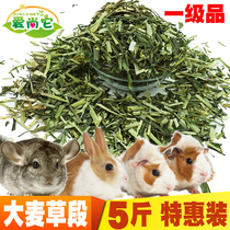  Level 1 large wheat straw section 5 catty bunny rabbit feed dragon cat guinea pig grain Dutch pig pasta hay hay coarse fibre