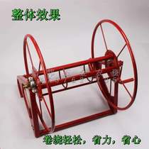 2021 New New 2021 medicine pipe winding machine Machine hand roll tube rack hose storage rack Agricultural High