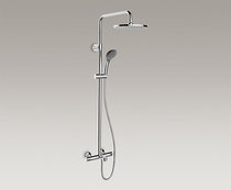 Kohler Qiyue thermostatic three water shower column K-23125T-9-CP