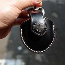 American Holvin Hale Induction Key Jacket Key Bag Pure Hand Custom Personality Motorcycle Key Bag Full Ensemble