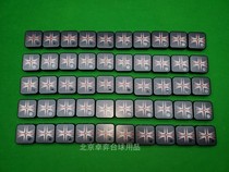 British Dave Kutz Pir head DPR Billiards Snooker professional club head Chinese black eight Blue Drill small head gun head