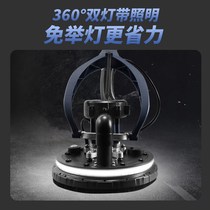 Wall Grinding Machine Sand Paper Machine Ultra Light Putty Dust-free Self-Suction Grinding Mill Grinding Wall Machine Wall Polishing Machine polishing machine