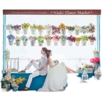 New childrens photo studio live production studio Korean-style flash-free wedding live decoration childrens shooting props