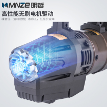 Electric punching machine copper plate iron plate punching 12mm thick quick portable MHP-25 plug-in hydraulic punching machine punching machine
