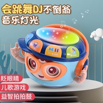 Baby toy hand clap drum baby 0-1 year old child beat drum 6-12 months early education puzzle music rechargeable 3