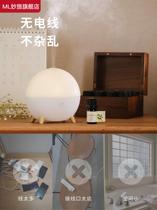 Wireless Fragrance Lavender Bedroom Essential Oils Fragrant Lavender Silent scent Humidifiers Incense light Sleep Spray Smoked Incense