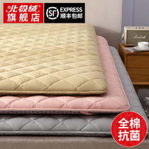 Cotton mattress pad Household thin tatami student dormitory single sponge pad mattress Double rental special