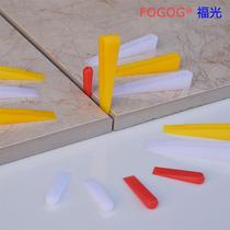 Tile Mat High Flat Fine Tuning Wedge Insert Slice Tuning Gap Sized Head White Red Plastic Cushion Septry Look For Flat Beauty Gap