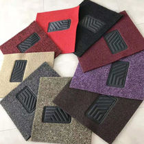 Car floor mat monolithic main driver co-driver wire ring easy to clean non-slip waterproof wear-resistant four seasons universal can be cut