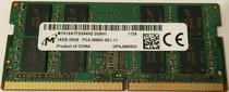 Micron magnesium light DDR4 16GB 2RX8 PC4-2666V laptop memory strip original