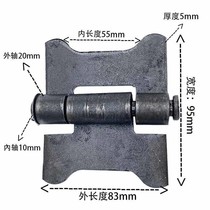 Welding page of large truck cartridge thickness heavy heavy iron door toggle agricultural vehicle disassembly