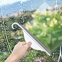Japan bathroom toilet mirror Mini countertop wiper hand washing desk car glass scraping board can hang toilet