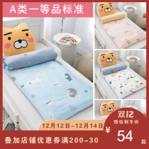 Kindergarten mattress mattress bed nap summer dual-purpose baby shop childrens bed can be removed and washed special pad