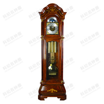 Meijia Germany Hermle12 sound wood home office retro floor clock 5037H-H