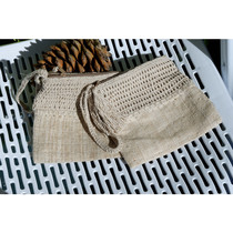 Odor Groceries Thai handmade retro minimalist coin purse coin key bag personality original hemp bag