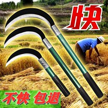Sickle cutting knife agricultural stainless steel cheap knife fine serrated chain knife cutting knife harvest unified hair medium number