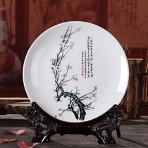 New Chinese style home living room entrance wine cabinet decoration Office creative TV cabinet room small ornaments Crafts