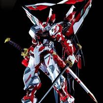 Gundam Model Assembly HG mobile warrior seven swords strong attack free fate red heresy domestic large class hand-made toys