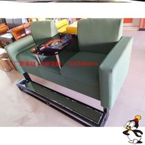 Sit and watch chair new billiard hall watching chair billiard room room stool fabric stand leather chair linen position