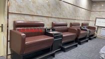 Leisure room manufacturers luxury billiards sofa fabric billiard room supplies new club high-end leisure chair leather