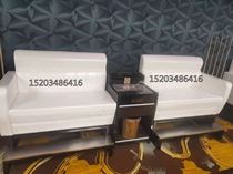 Combination luxury billiards sofa fabric rest high-end billiards room sitting manufacturers billiards hall table tennis special wait and see