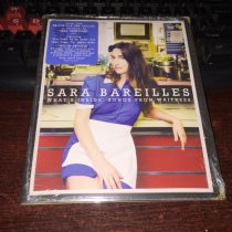 Sara Bareilles Whats Inside Deluxe sticker