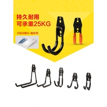 Hot sale metal tool adhesive hook skateboard tire storage heavy load carrying desk background paper large straight wall adhesive hook