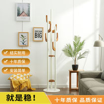 Creative coat rack floor-to-ceiling living room bedroom rack clothes rack home simple modern Nordic clothes hanger