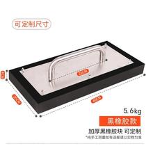 Floor tiles Special paving tools Floor tiles Tile leveling slapping board Rubber beating board Plasterer slapping rubber hammer