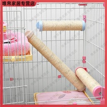 Cat cage special with vertical sisal cat grabbing column grinding claw hemp rope cat toy supplies