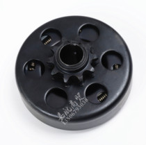 168CC kart clutch 168F engine chainplate clutch 19 20 swing block dry clutch