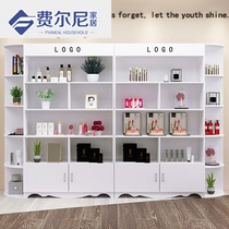Cosmetics display cabinet beauty salon products display cabinet display cabinet barber shop supermarket shelf skin care products nail art display cabinet