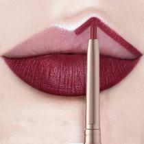  (Buy 2 get 1 free)Automatic lip liner Waterproof long-lasting easy-to-color non-stick cup lip pencil Lipstick aunt color